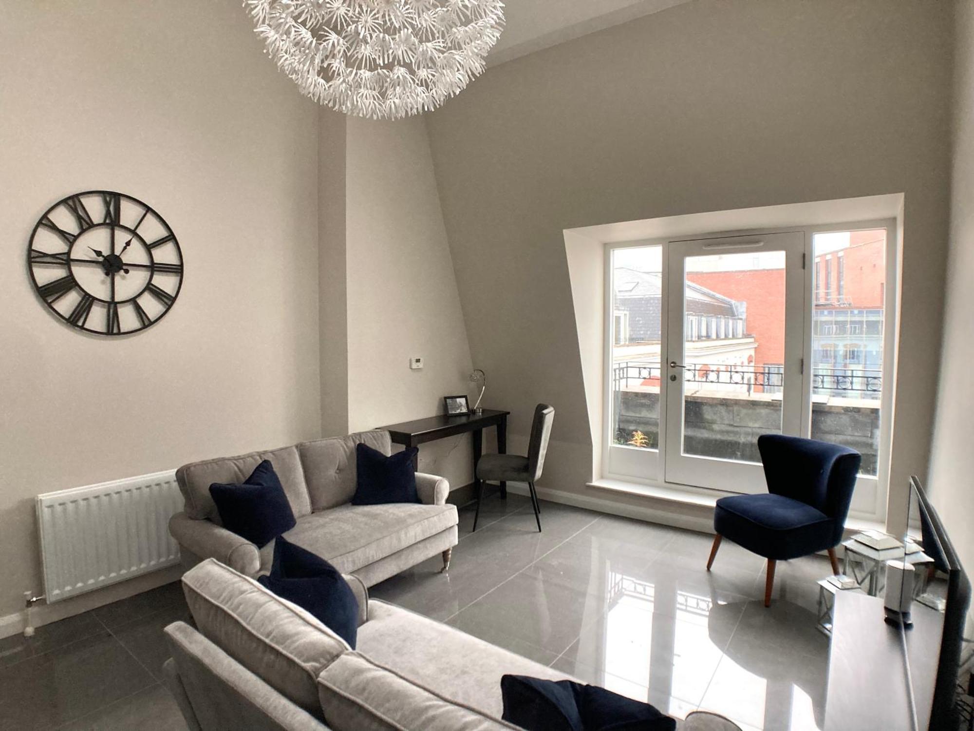 Cathedral Quarter Apartments Belfast Buitenkant foto