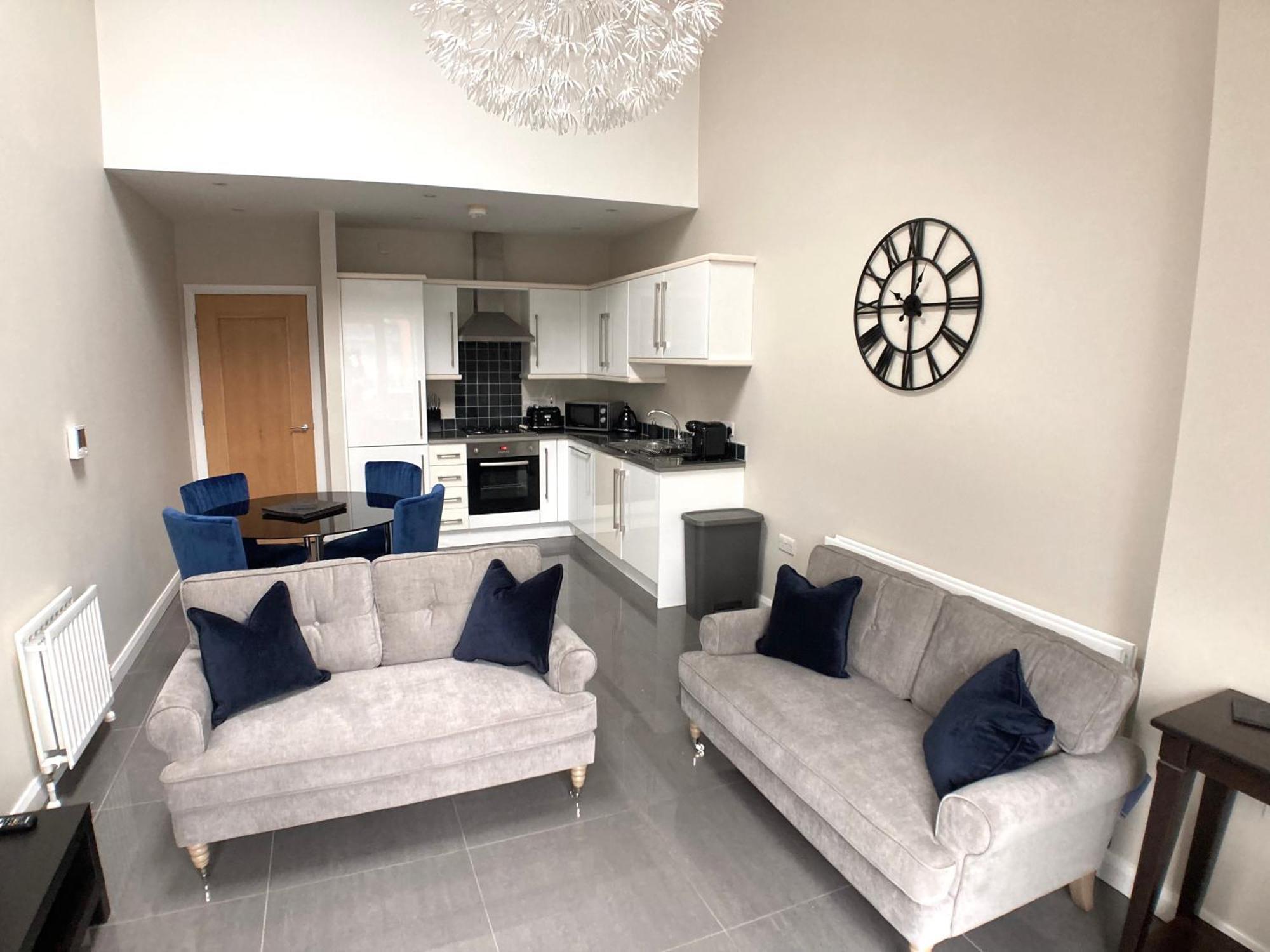 Cathedral Quarter Apartments Belfast Buitenkant foto
