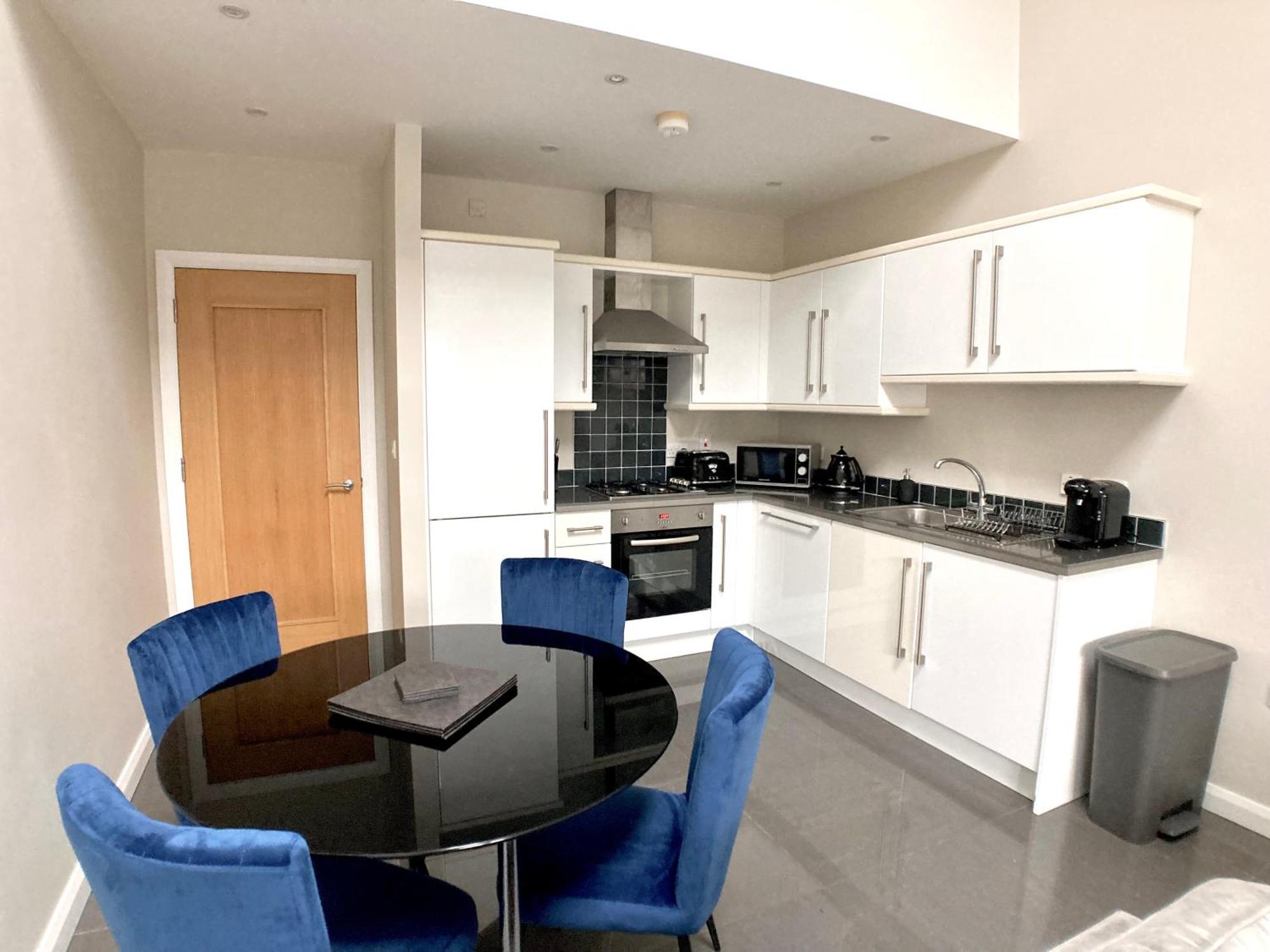Cathedral Quarter Apartments Belfast Buitenkant foto