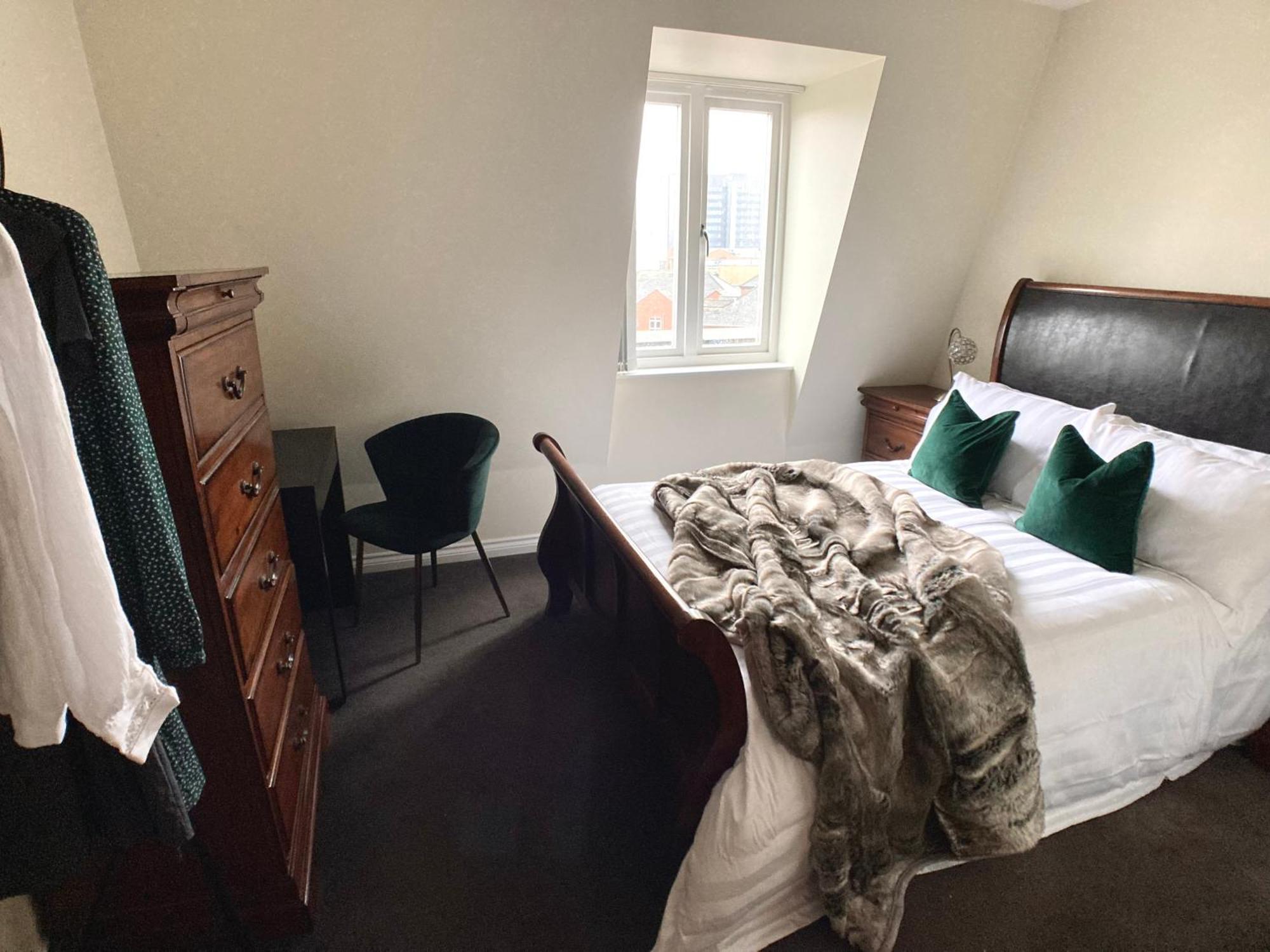 Cathedral Quarter Apartments Belfast Buitenkant foto